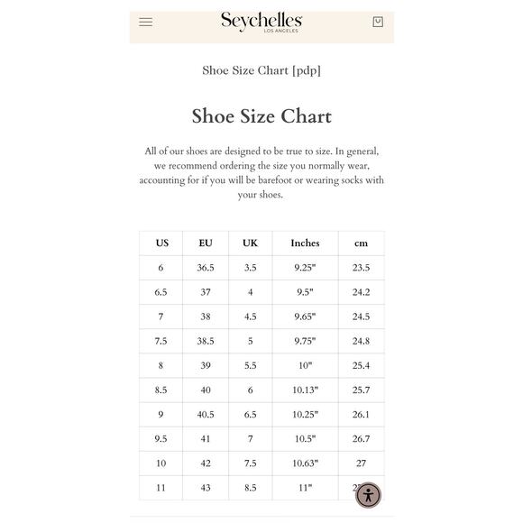 Seychelles Set The Tone Sandals Women's 6 Black Leather Twist Front Slide - Picture 6 of 6